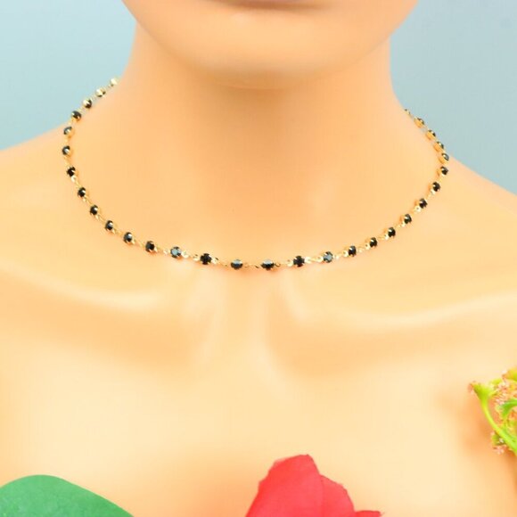 Delicate & Contemporary Necklace Chain, A Lovely Choice for Women, EVCH1666 - Picture 6 of 11